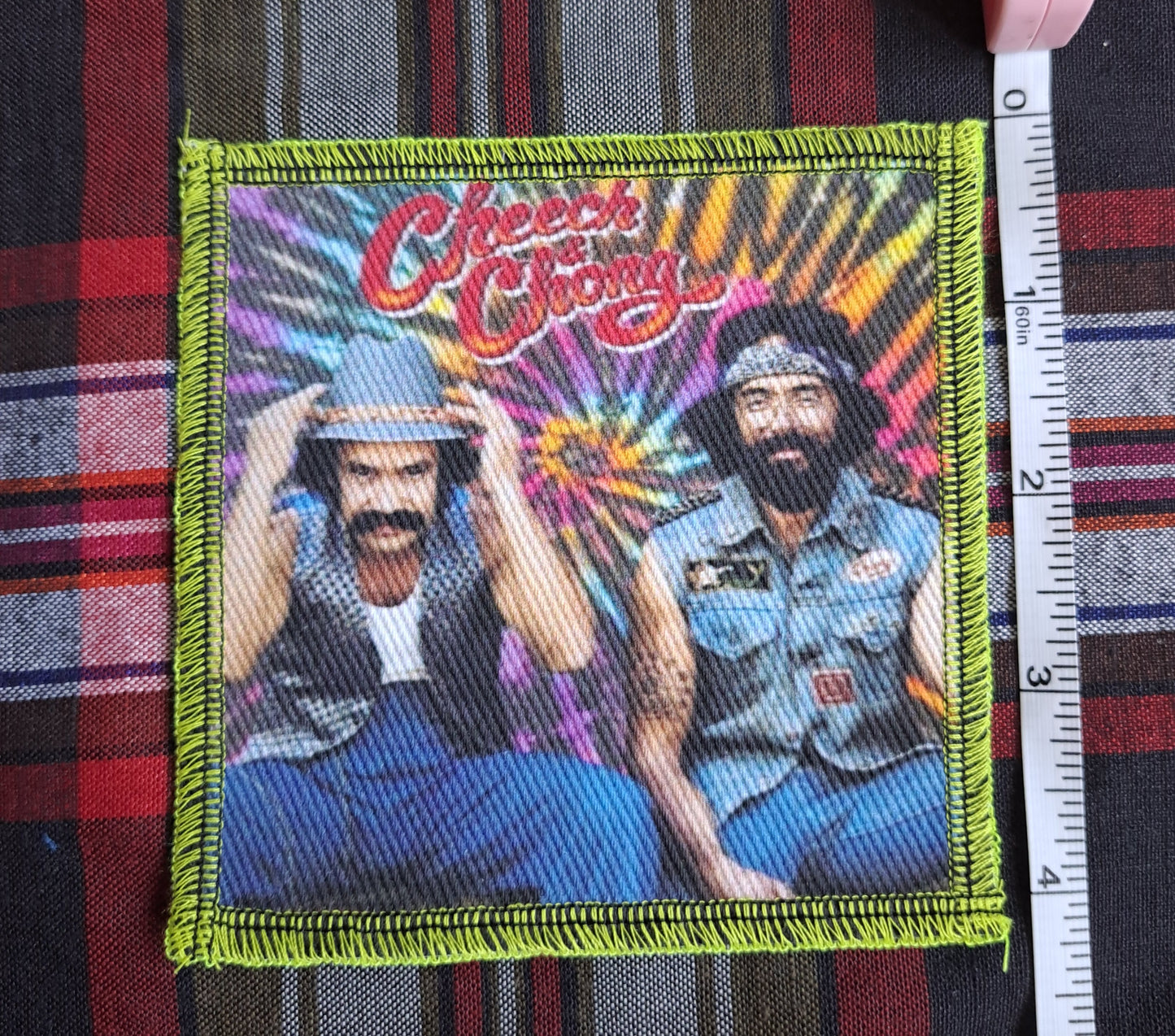 Cheech and Chong patch, movie