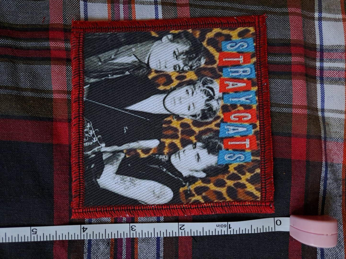 Stray Cats patch, rockabilly