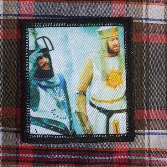 Monty Python patch, movie