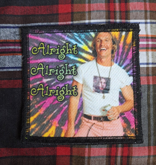 Alright Alright Alright, Dazed and Confused patch, movie