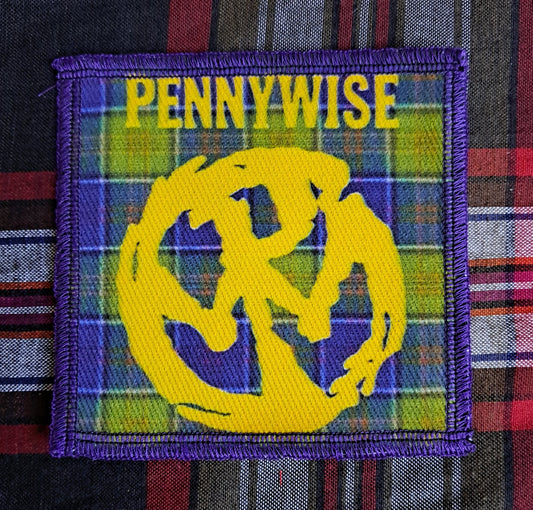 Pennywise patch, punk