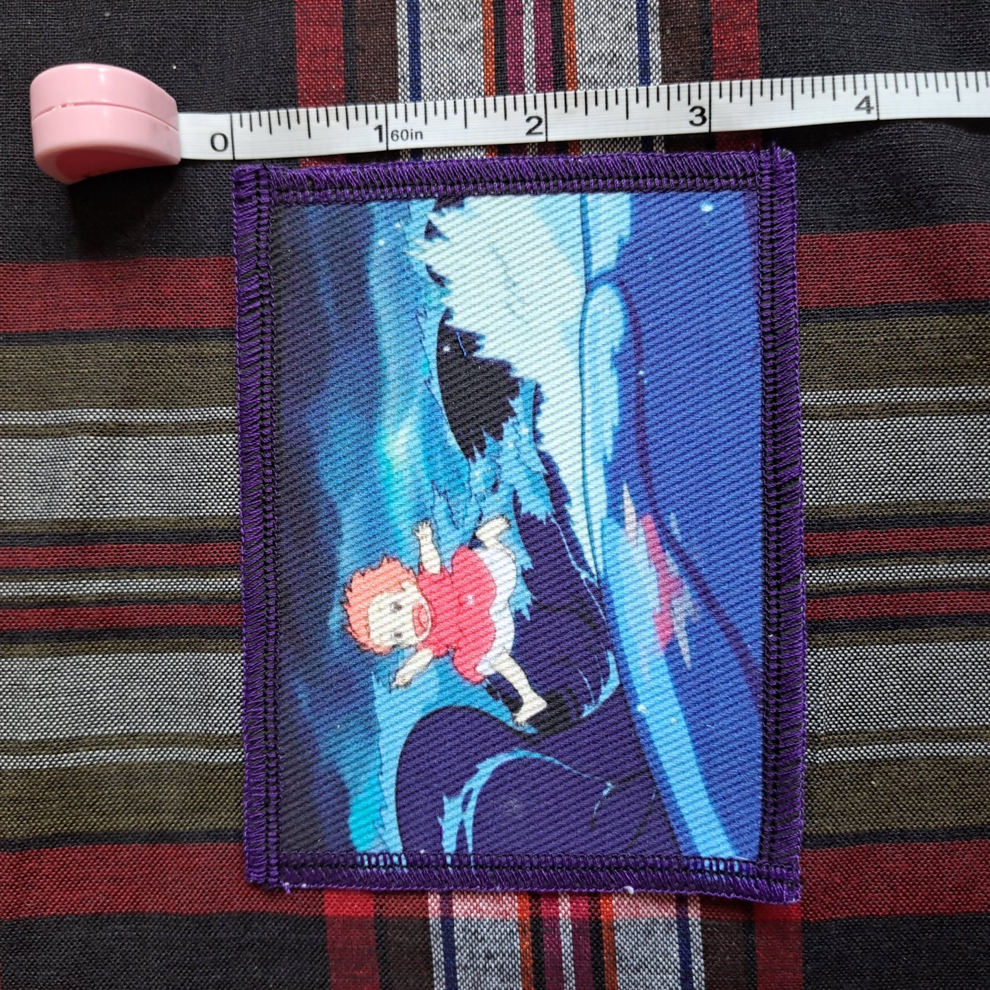 Ponyo patch, cartoon