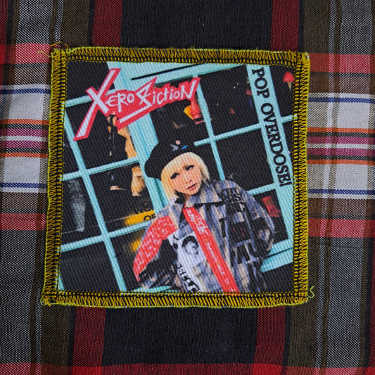 Xero Fiction patch, punk