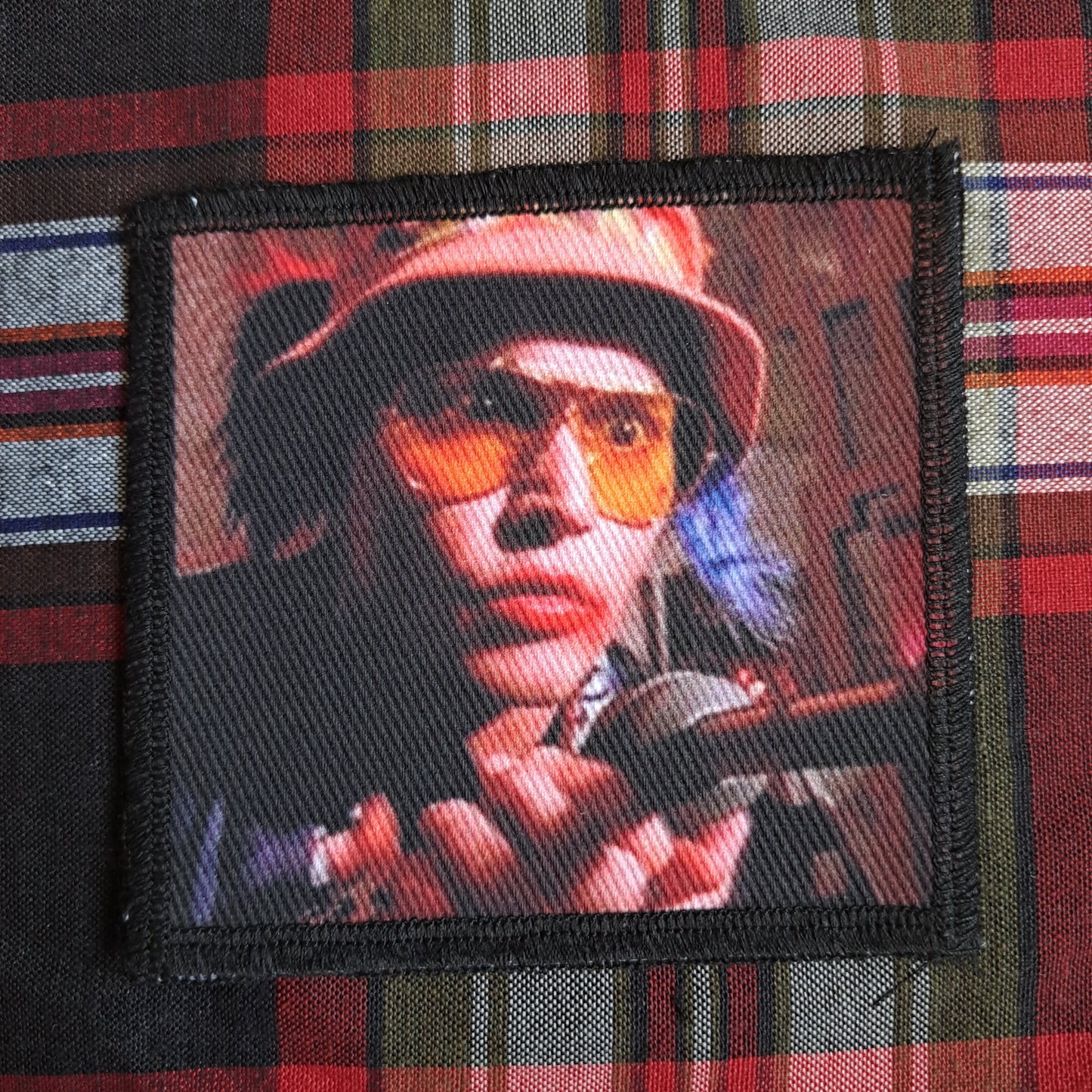 Fear and Loathing in Las Vegas patch, movie