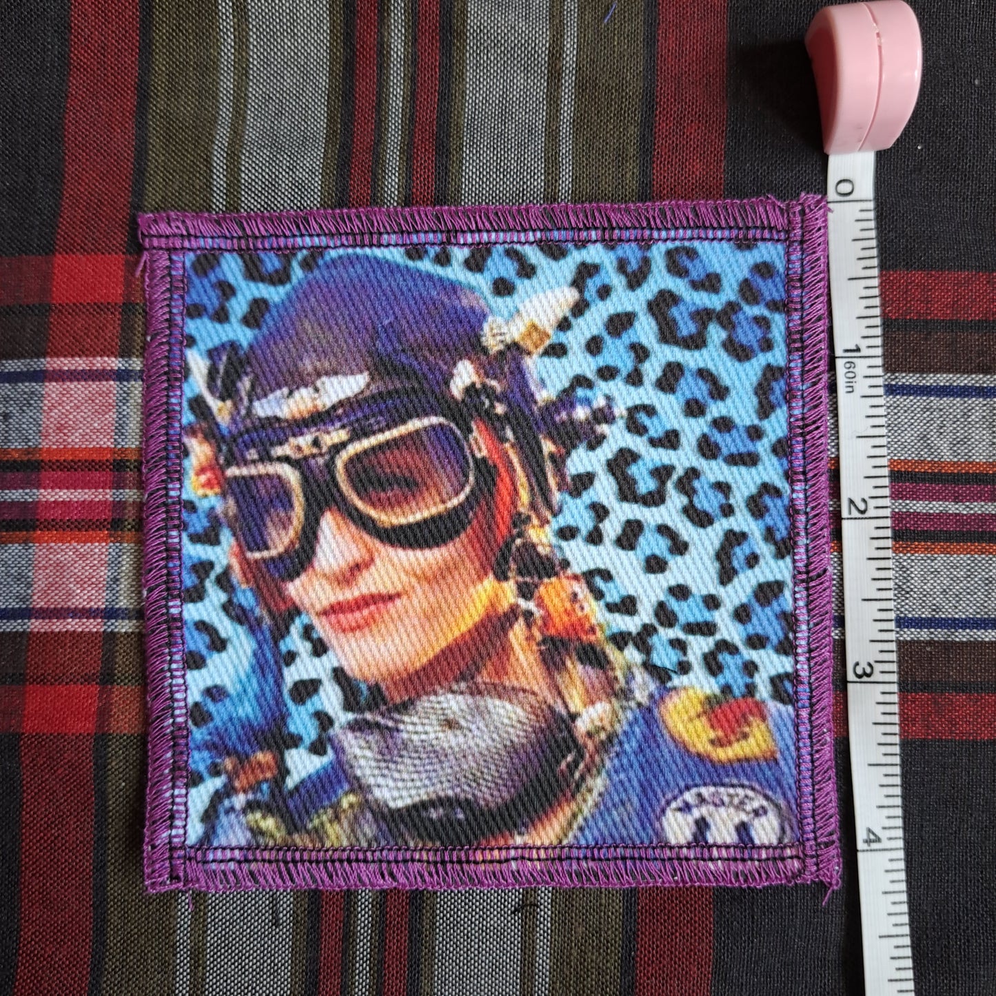 Tank Girl patch, movie