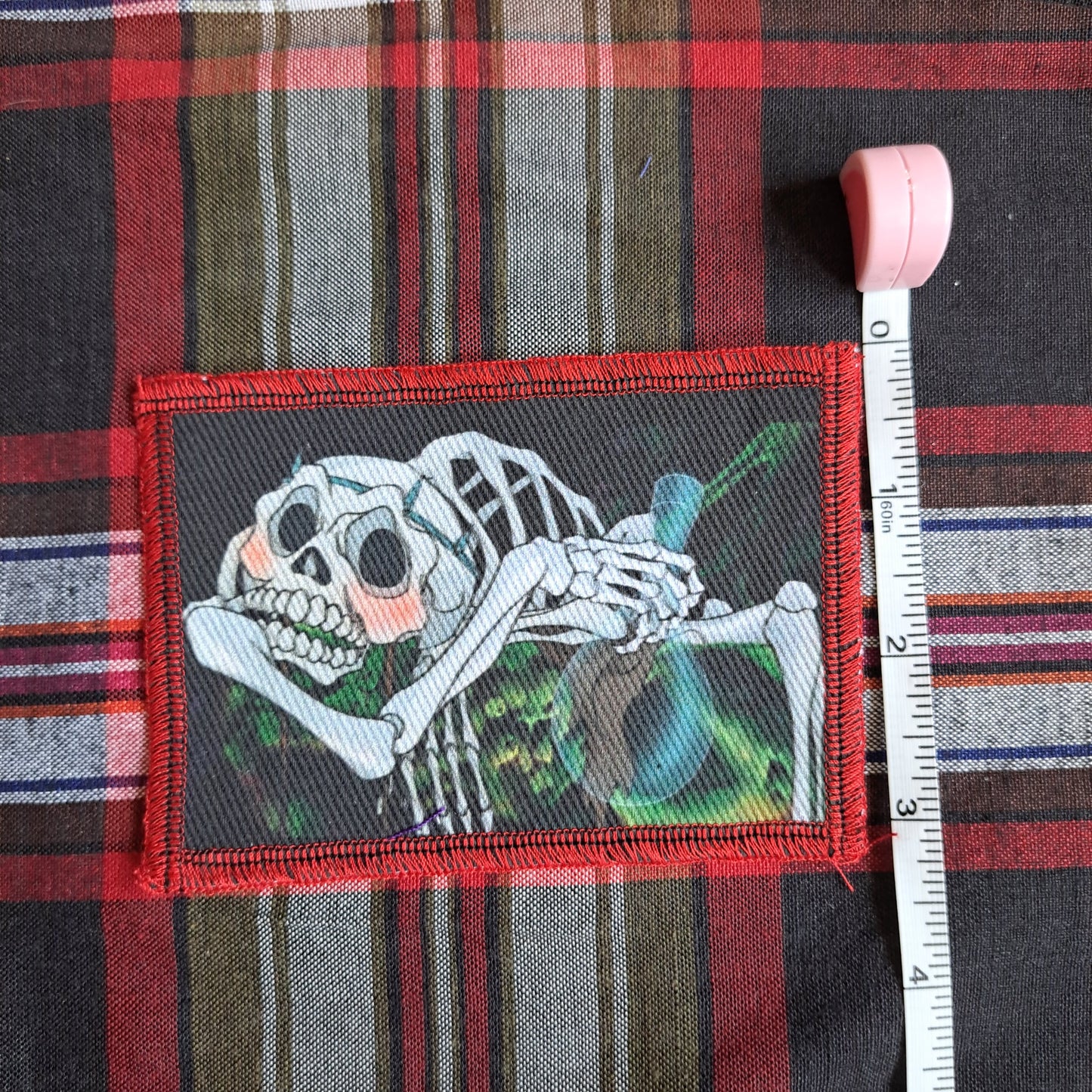 The Last Unicorn patch, cartoon