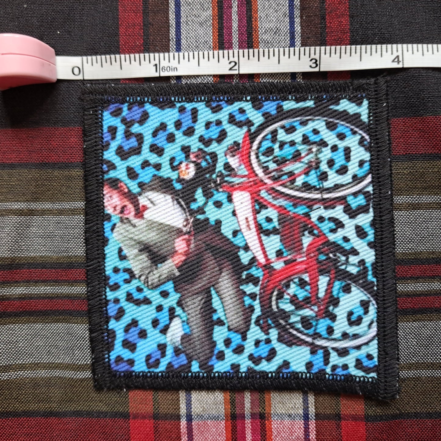 Pee-Wee Herman patch