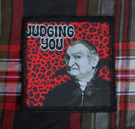 Judging You patch, Grandpa Munster