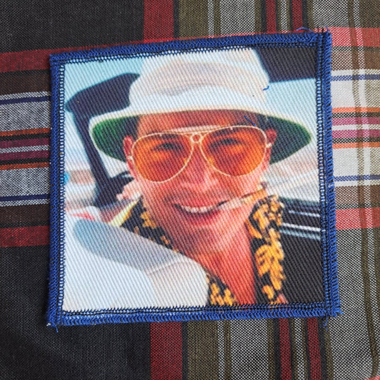 Fear and Loathing in Las Vegas patch, movie