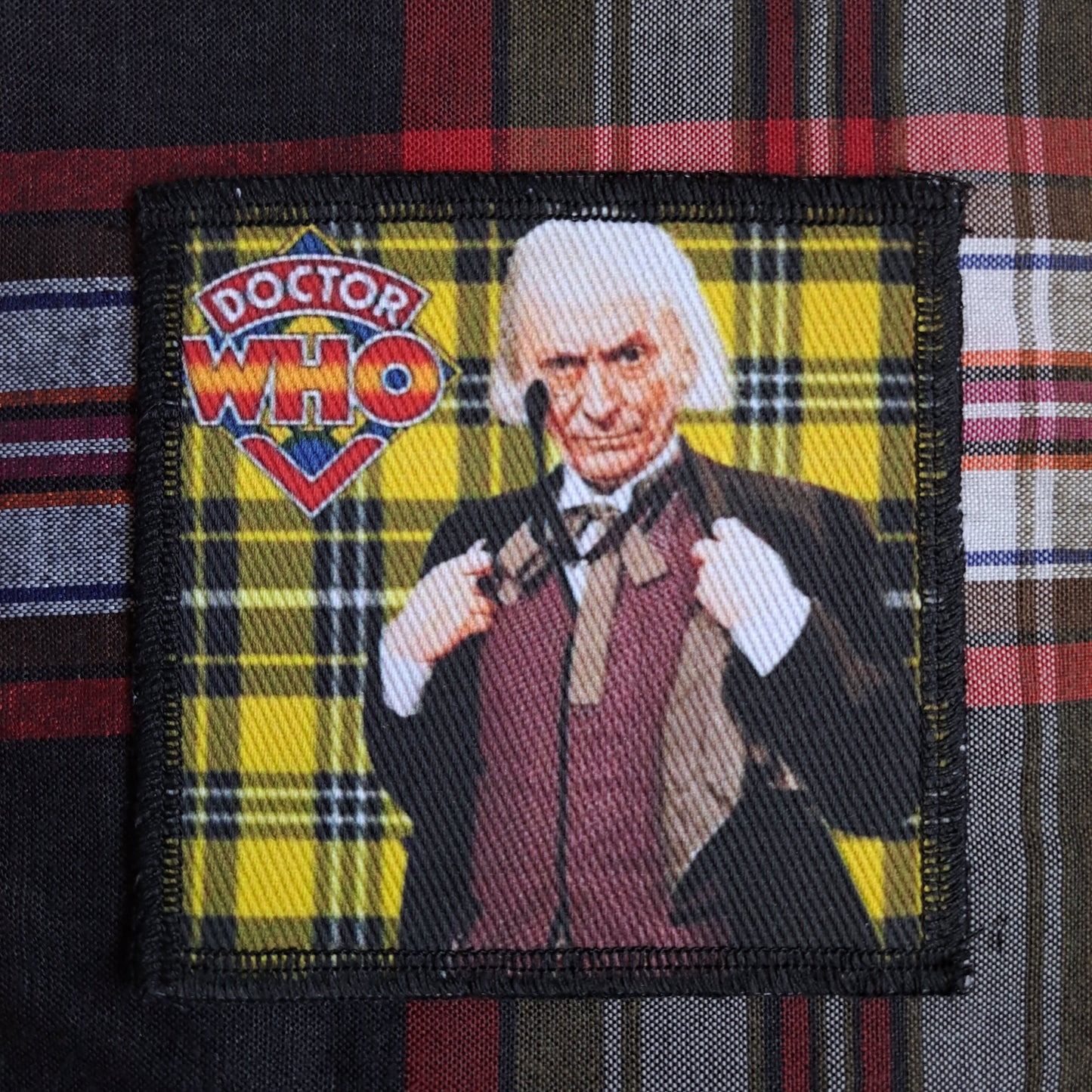 Doctor Who patch, TV