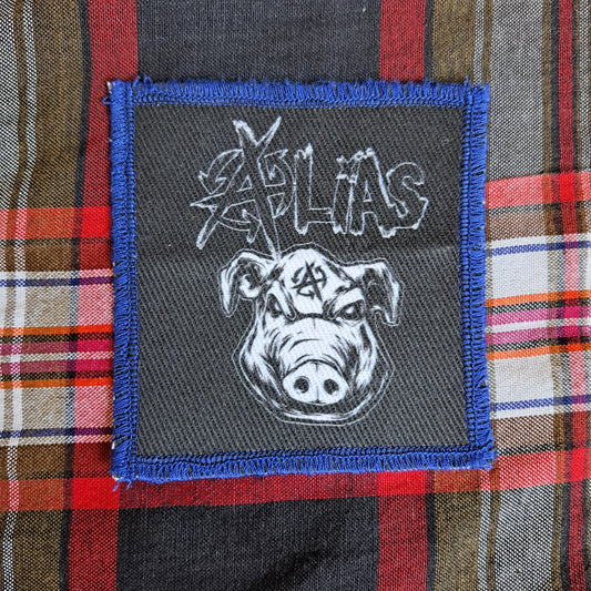 Alias patch, punk