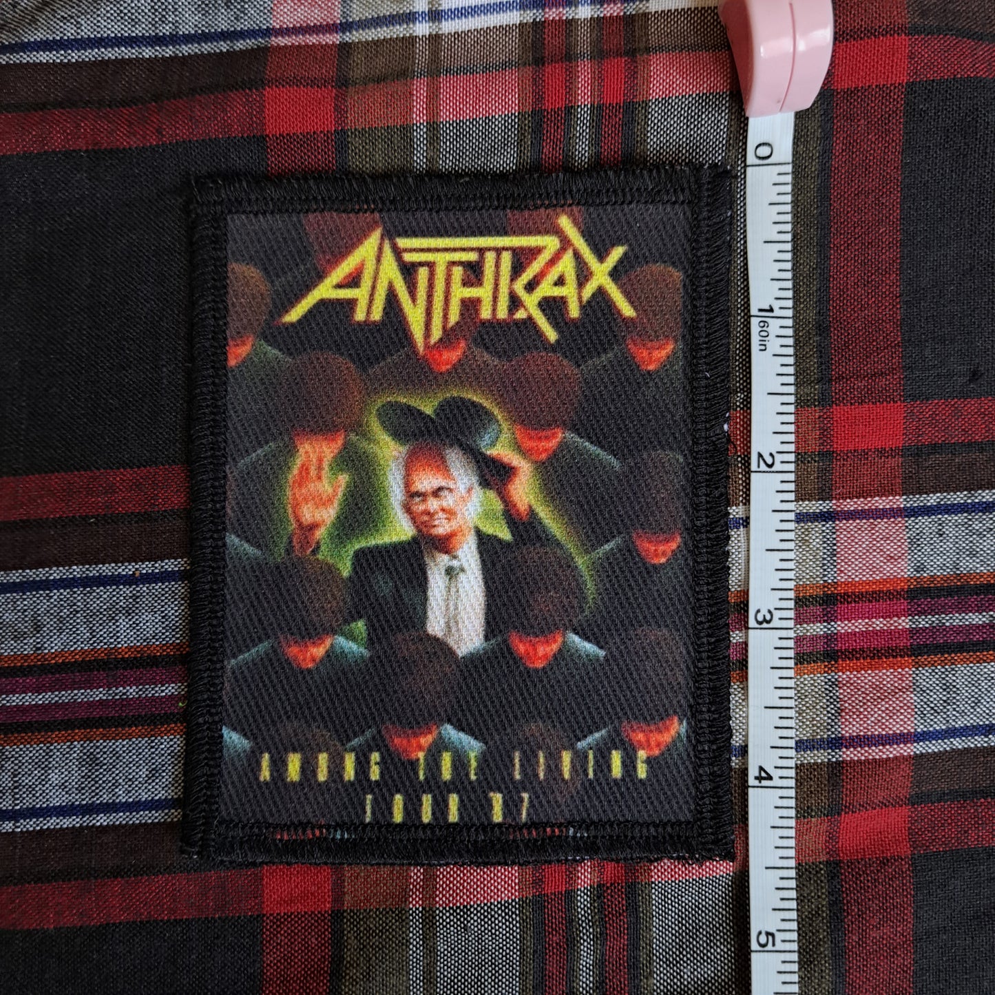 Anthrax patch, punk