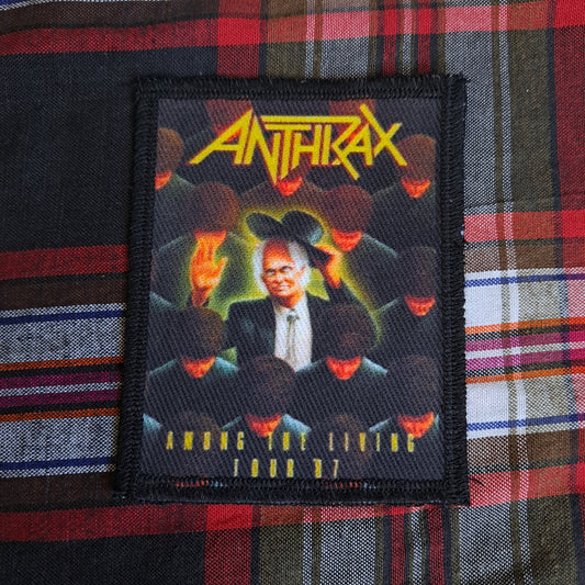 Anthrax patch, punk