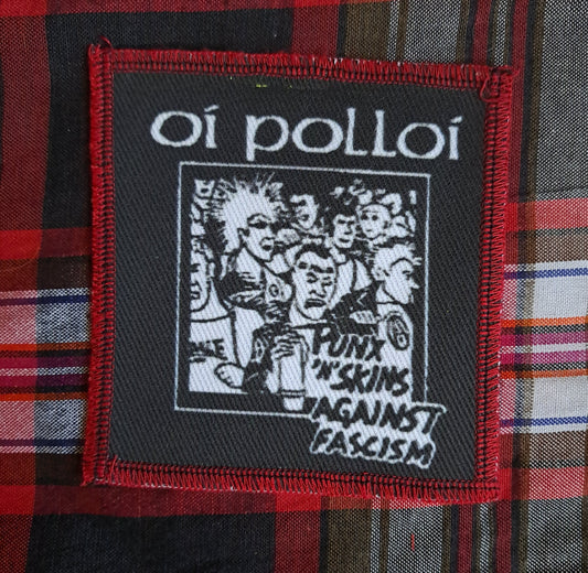 Oi Polloi patch, punk