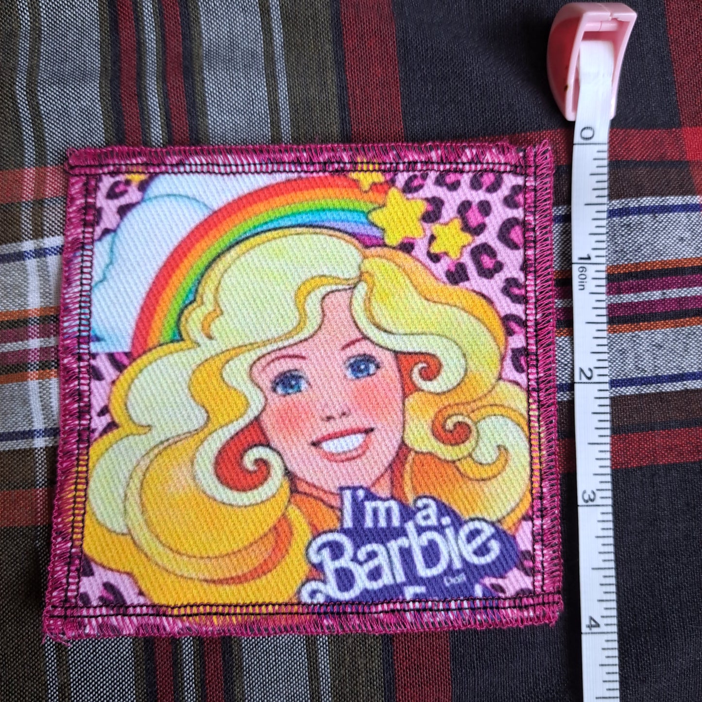 I'm a Barbie Girl patch