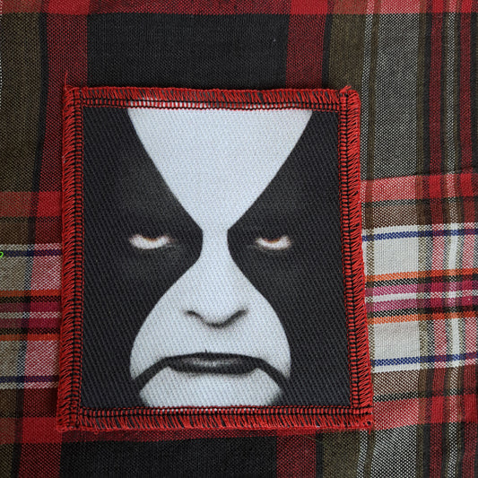 Abbath patch, metal