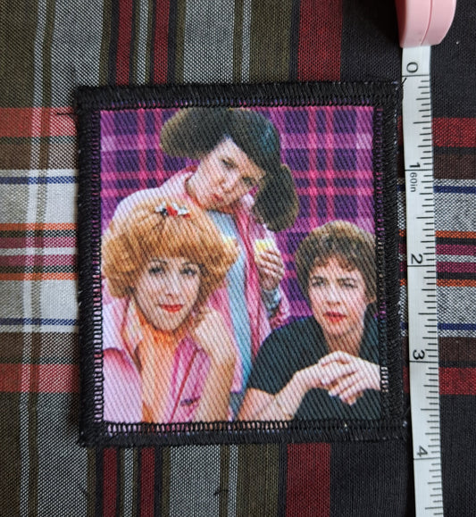 Geease patch, movie