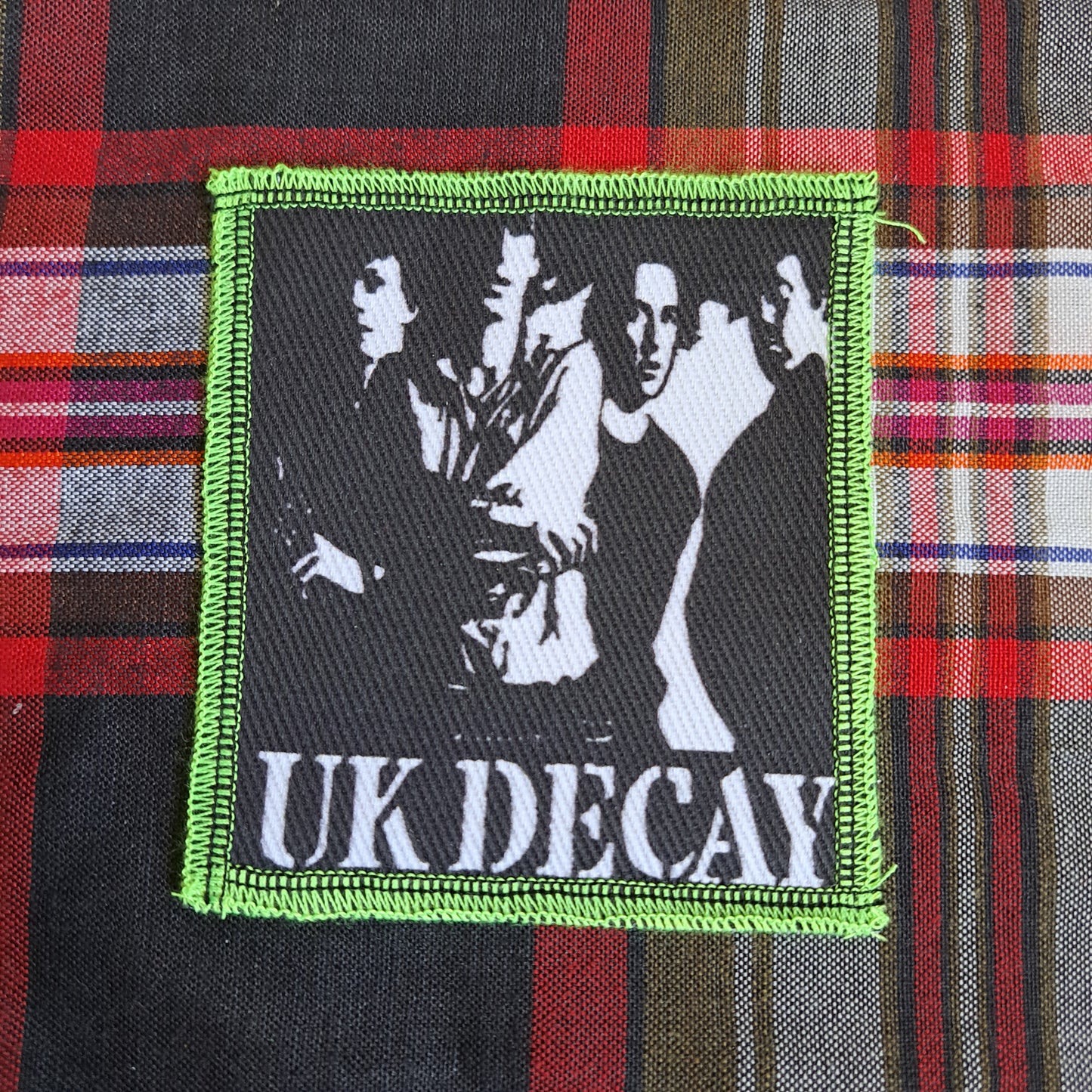 UK Decay patch, goth