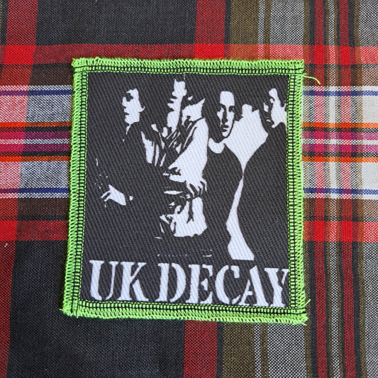 UK Decay patch, goth