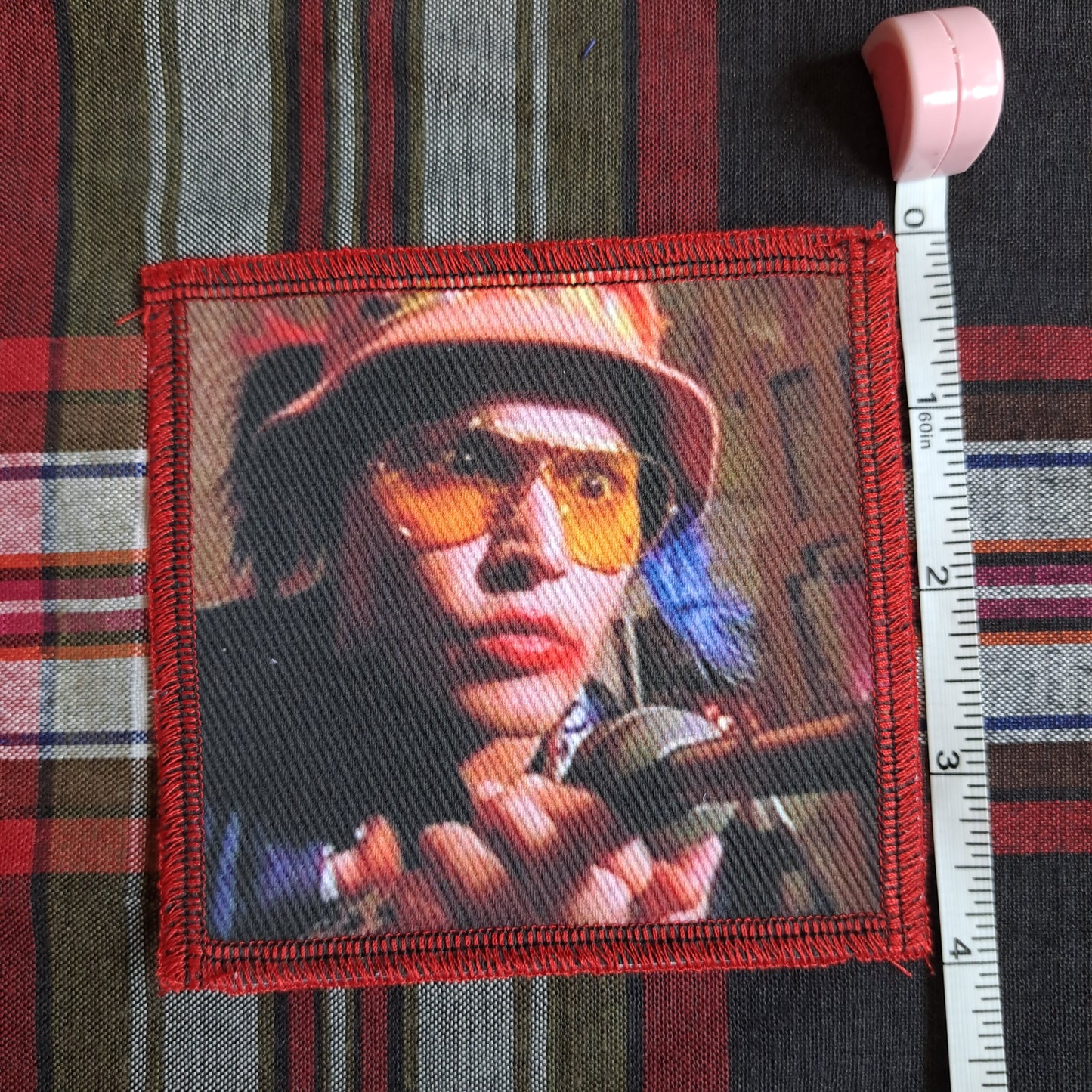 Fear and Loathing in Las Vegas patch, movie