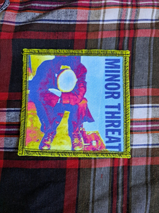 Minor Threat patch, punk